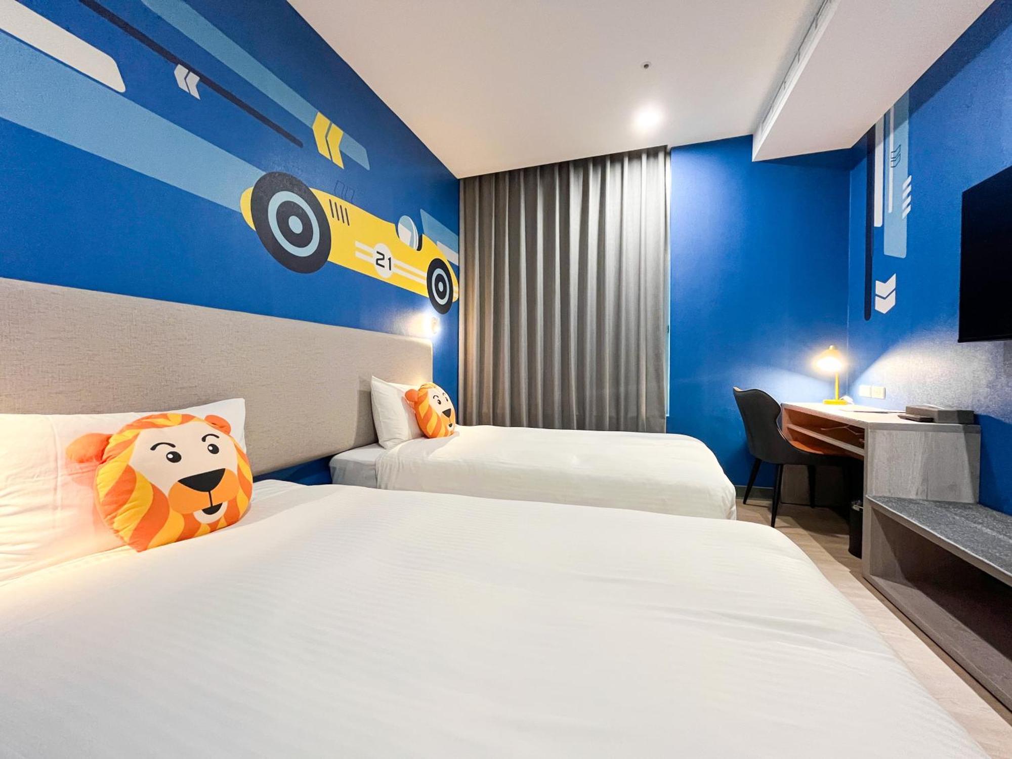 Holiday Garden Hotel Skm Park Kaohsiung Exterior foto